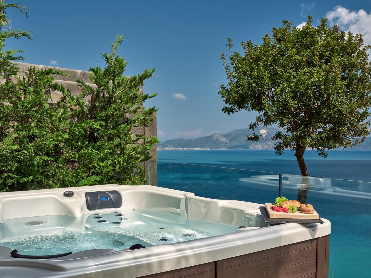 Avra Luxury Villa & Spa Keri Exterior photo